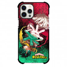 My Hero Academia Phone Case For iPhone And Samsung Galaxy Devices - Izuku Midoriya Tomura Shigaraki Upside Down