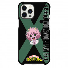 My Hero Academia Mina Ashido Phone Case For iPhone And Samsung Galaxy Devices - Mina Ashido Smiling Sticker