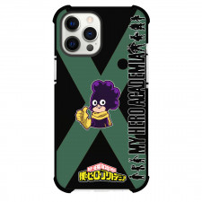 My Hero Academia Minoru Mineta Phone Case For iPhone And Samsung Galaxy Devices - Minoru Mineta Smiling Sticker