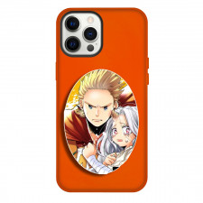 My Hero Academia Mirio Togata Case For iPhone Samsung Galaxy Pixel OnePlus Vivo Xiaomi Asus Sony Motorola Nokia - Mirrio With a Crying Girl Sticker Art