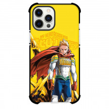 My Hero Academia Mirio Togata Case For iPhone Samsung Galaxy Pixel OnePlus Vivo Xiaomi Asus Sony Motorola Nokia - Togata Minimalist Yellow Background