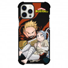 My Hero Academia Phone Case For iPhone And Samsung Galaxy Devices - Mirio Togata And Eri Portrait