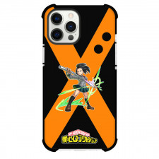 My Hero Academia Momo Yaoyorozu Phone Case For iPhone And Samsung Galaxy Devices - Momo Yaoyorozu Attack Mode Sticker