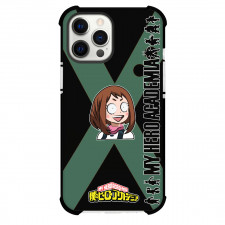 My Hero Academia Ochaco Uraraka Phone Case For iPhone And Samsung Galaxy Devices - Ochaco Uraraka Cartoon Art Sticker
