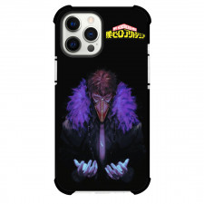 My Hero Academia Overhaul Phone Case For iPhone And Samsung Galaxy Devices - Overhaul Portrait On Black Background