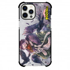 My Hero Academia Overhaul Phone Case For iPhone And Samsung Galaxy Devices - Overhaul And Raven Portrait