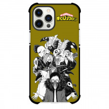 My Hero Academia Phone Case For iPhone And Samsung Galaxy Devices - Shie Hassaikai Comic Art