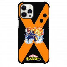 My Hero Academia Shoto Todoroki Phone Case For iPhone And Samsung Galaxy Devices - Shoto Todoroki Attack Mode Sticker
