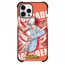 My Hero Academia Shoto Todoroki Phone Case For iPhone And Samsung Galaxy Devices - Shoto Todoroki Charater Series