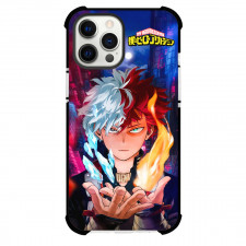 My Hero Academia Shoto Todoroki Phone Case For iPhone And Samsung Galaxy Devices - Shoto Todoroki Half Cold Half Hot
