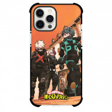 My Hero Academia Phone Case For iPhone And Samsung Galaxy Devices - Team Izuku Walking Illustration
