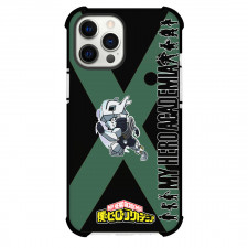 My Hero Academia Tenya Ida Phone Case For iPhone And Samsung Galaxy Devices - Tenya Ida Cartoon Art Sticker
