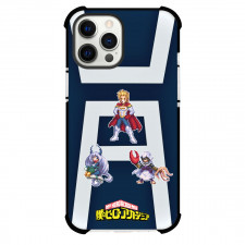 My Hero Academia Phone Case For iPhone And Samsung Galaxy Devices - My Hero Academia The Big Three Pixel Art