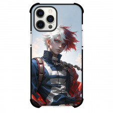 My Hero Academia Shoto Todoroki Case For iPhone Samsung Galaxy Pixel OnePlus Vivo Xiaomi Asus Sony Motorola Nokia - Shoto Todoroki Chain on the Neck Portrait
