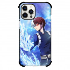 My Hero Academia Shoto Todoroki Case For iPhone Samsung Galaxy Pixel OnePlus Vivo Xiaomi Asus Sony Motorola Nokia - Todoroki Holding Ice Portrait