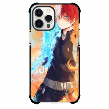 My Hero Academia Shoto Todoroki Case For iPhone Samsung Galaxy Pixel OnePlus Vivo Xiaomi Asus Sony Motorola Nokia - Todoroki Shouto Ice and Fire Dual Powers