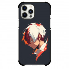 My Hero Academia Shoto Todoroki Case For iPhone Samsung Galaxy Pixel OnePlus Vivo Xiaomi Asus Sony Motorola Nokia - Shoto Pop Headshot Portrait