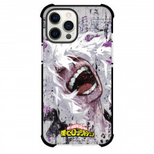 My Hero Academia Tomura Shigaraki Phone Case For iPhone And Samsung Galaxy Devices - Tomura Shigaraki Laughing Avatar