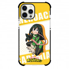 My Hero Academia Tsuyu Asui Phone Case For iPhone And Samsung Galaxy Devices - Tsuyu Asui Charater Series