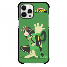 My Hero Academia Tsuyu Asui Phone Case For iPhone And Samsung Galaxy Devices - Tsuyu Asui Portrait Minimalist