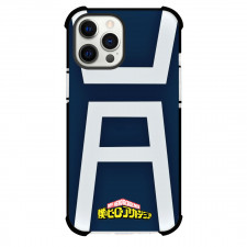 My Hero Academia Phone Case For iPhone And Samsung Galaxy Devices - My Hero Academia Uniform Background