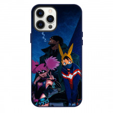 My Hero Academia Vigilantes Phone Case For iPhone Samsung Galaxy Pixel OnePlus Vivo Xiaomi Asus Sony Motorola Nokia - Characters Smiling Happy Poster