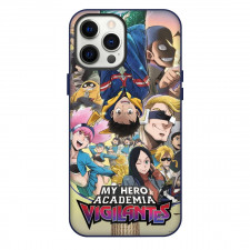My Hero Academia Vigilantes Phone Case For iPhone Samsung Galaxy Pixel OnePlus Vivo Xiaomi Asus Sony Motorola Nokia - Characters Upside Down Poster
