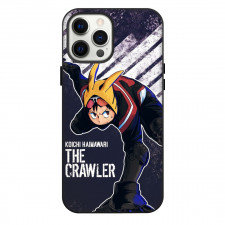My Hero Academia Vigilantes The Crawler Phone Case For iPhone Samsung Galaxy Pixel OnePlus Vivo Xiaomi Asus Sony Motorola Nokia - The Crawler Fierce Stance Grunge Poster