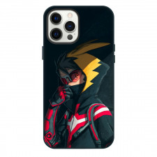 My Hero Academia Vigilantes The Crawler Phone Case For iPhone Samsung Galaxy Pixel OnePlus Vivo Xiaomi Asus Sony Motorola Nokia - The Crawler Hiding Portrait