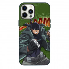 My Hero Academia Vigilantes Knuckle Duster Phone Case For iPhone Samsung Galaxy Pixel OnePlus Vivo Xiaomi Asus Sony Motorola Nokia - Knuckle Duster Fighting Stance Comic Poster