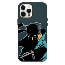 My Hero Academia Vigilantes Knuckle Duster Phone Case For iPhone Samsung Galaxy Pixel OnePlus Vivo Xiaomi Asus Sony Motorola Nokia - Knuckle Duster Silhouette Portrait