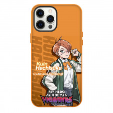 My Hero Academia Vigilantes Kuin Hachisuka Phone Case For iPhone Samsung Galaxy Pixel OnePlus Vivo Xiaomi Asus Sony Motorola Nokia - Kuin Hachisuka Smiling Uniform Portrait Poster