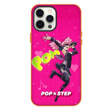 My Hero Academia Vigilantes Pop Step Phone Case For iPhone Samsung Galaxy Pixel OnePlus Vivo Xiaomi Asus Sony Motorola Nokia - Pop Step Singing Pink Portrait Poster