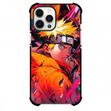 Naruto Uzumaki Phone Case For iPhone And Samsung Galaxy Devices - Naruto Watercolor Art Background