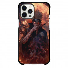 Naruto Uzumaki Phone Case For iPhone And Samsung Galaxy Devices - Naruto Wearing Akatsuki Robe