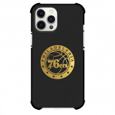 NBA Philadelphia 76ers Phone Case For iPhone Samsung Galaxy Pixel OnePlus Vivo Xiaomi Asus Sony Motorola Nokia - Philadelphia 76ersGold Logo