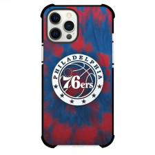NBA Philadelphia 76ers Phone Case For iPhone Samsung Galaxy Pixel OnePlus Vivo Xiaomi Asus Sony Motorola Nokia - Philadelphia 76ers Watercolor Art Logo