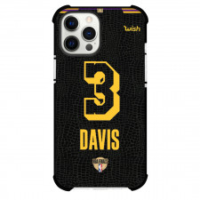 NBA Anthony Davis Phone Case For iPhone Samsung Galaxy Pixel OnePlus Vivo Xiaomi Asus Sony Motorola Nokia - Anthony Davis Los Angeles Lakers 3 Days Finals Poster