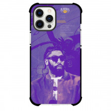 NBA Anthony Davis Phone Case For iPhone Samsung Galaxy Pixel OnePlus Vivo Xiaomi Asus Sony Motorola Nokia - Anthony Davis Play Offs Lakers Poster