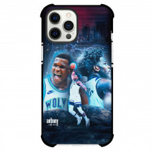 NBA Anthony Edwards Phone Case For iPhone Samsung Galaxy Pixel OnePlus Vivo Xiaomi Asus Sony Motorola Nokia - Anthony Edwards Fan Art Poster