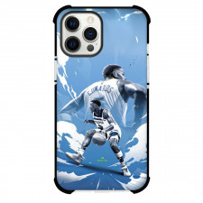 NBA Anthony Edwards Phone Case For iPhone Samsung Galaxy Pixel OnePlus Vivo Xiaomi Asus Sony Motorola Nokia - Anthony Edwards Portrait Adidas Monochrome Poster