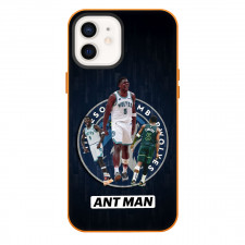 NBA Anthony Edwards Phone Case For iPhone Samsung Galaxy Pixel OnePlus Vivo Xiaomi Asus Sony Motorola Nokia - Anthony Edwards Shouting On Minnesota Timberwolves Logo Poster