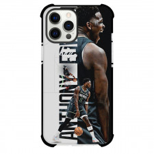NBA Anthony Edwards Phone Case For iPhone Samsung Galaxy Pixel OnePlus Vivo Xiaomi Asus Sony Motorola Nokia - Anthony Edwards Shouting And Word Art Poster