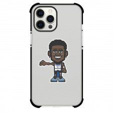 NBA Anthony Edwards Phone Case For iPhone Samsung Galaxy Pixel OnePlus Vivo Xiaomi Asus Sony Motorola Nokia - Anthony Edwards Minnesota Timberwolves Chibi Art Sticker