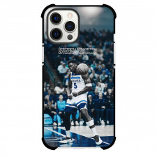NBA Anthony Edwards Phone Case For iPhone Samsung Galaxy Pixel OnePlus Vivo Xiaomi Asus Sony Motorola Nokia - Anthony Edwards Minnesota Timberwolves Shooting Guard Poster