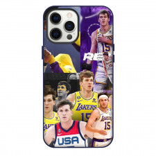 NBA Austin Reaves Phone Case For iPhone Samsung Galaxy Pixel OnePlus Vivo Xiaomi Asus Sony Motorola Nokia - Austin Reaves Game Collage Portrait Poster