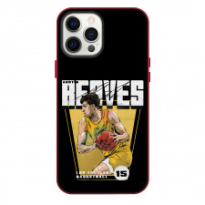 NBA Austin Reaves Phone Case For iPhone Samsung Galaxy Pixel OnePlus Vivo Xiaomi Asus Sony Motorola Nokia - Austin Reaves Game Fierce Side Portrait Cartoon Art Poster