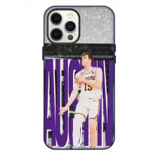 NBA Austin Reaves Phone Case For iPhone Samsung Galaxy Pixel OnePlus Vivo Xiaomi Asus Sony Motorola Nokia - Austin Reaves Mock Pose Portrait Poster