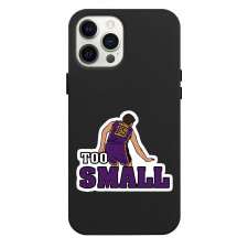 NBA Austin Reaves Phone Case For iPhone Samsung Galaxy Pixel OnePlus Vivo Xiaomi Asus Sony Motorola Nokia - Austin Reaves Too Small Portrait Vector Art Sticker