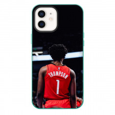 NBA Amen Thompson Phone Case For iPhone Samsung Galaxy Pixel OnePlus Vivo Xiaomi Asus Sony Motorola Nokia - Amen Thompson 01 Standing Back Poster